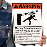 Warning Sign - trinitygate - 2