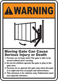 Warning Sign - trinitygate - 1