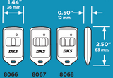 MicroCLIK Transmitters (DOORKING)