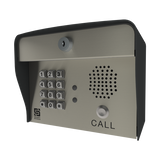 Advantage DKLP – 100-Code Low-Power Keypad with Intercom – Post Mount (SECURITY BRANDS INC)