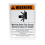 Warning Sign